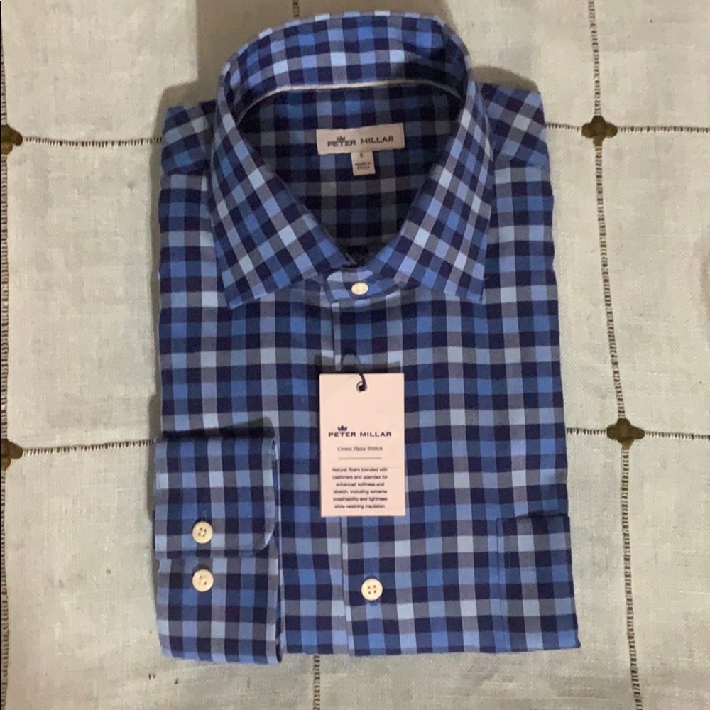 COPY - Peter Milar CROWNE FLEECE STRETCH —Men’s Large